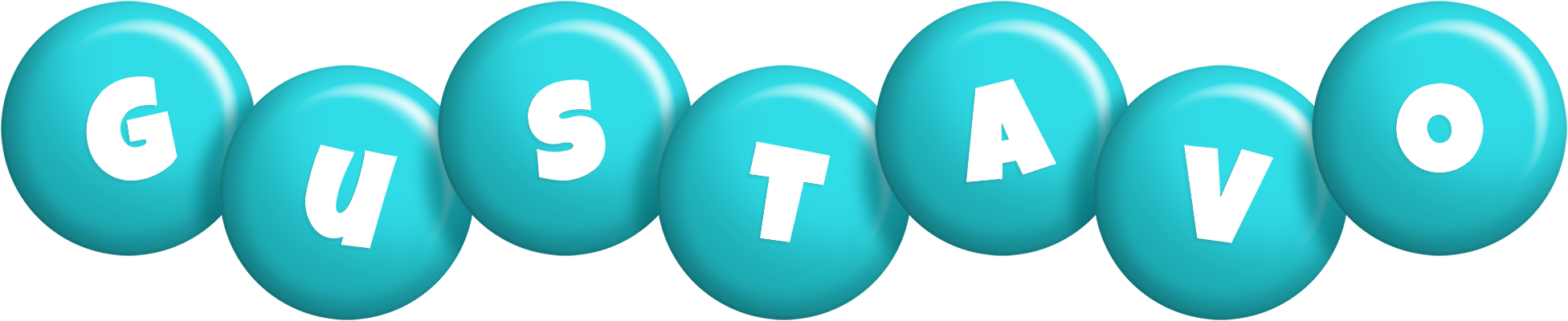 Gustavo candy-azur logo