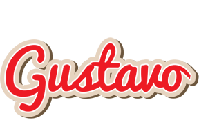 Gustavo chocolate logo