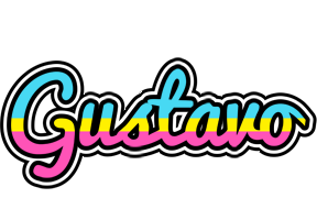 Gustavo circus logo