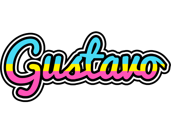 Gustavo circus logo