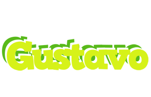 Gustavo citrus logo