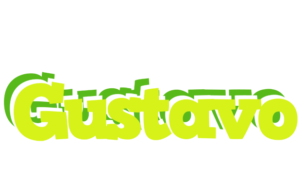 Gustavo citrus logo