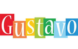 Gustavo colors logo