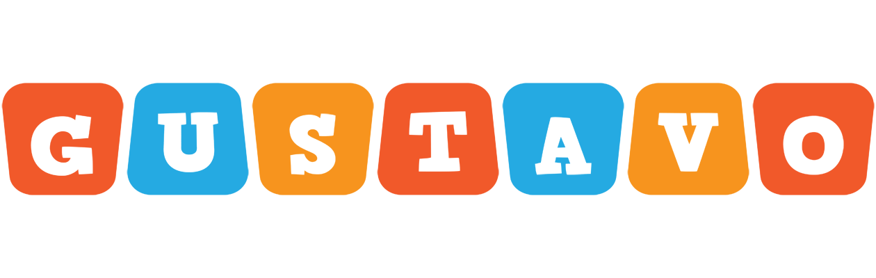 Gustavo comics logo