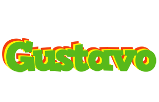 Gustavo crocodile logo