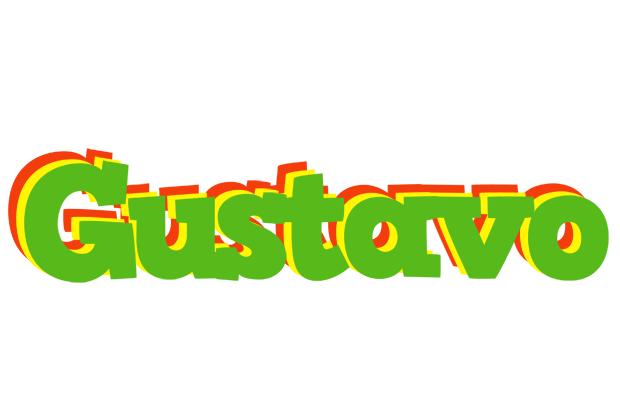 Gustavo crocodile logo