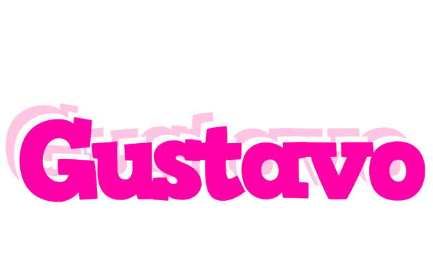 Gustavo dancing logo
