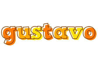 Gustavo desert logo