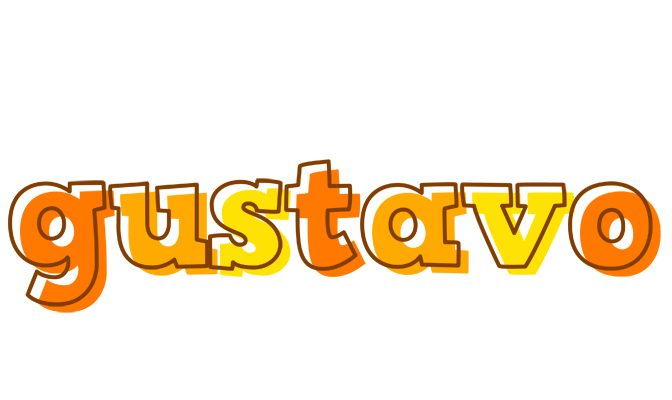 Gustavo desert logo