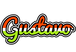 Gustavo exotic logo