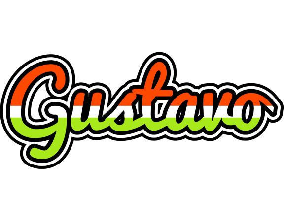 Gustavo exotic logo