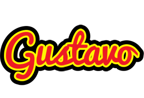 Gustavo fireman logo