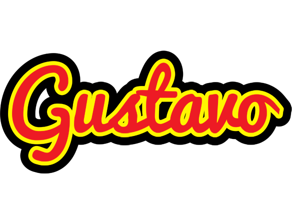 Gustavo fireman logo