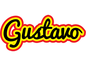 Gustavo flaming logo