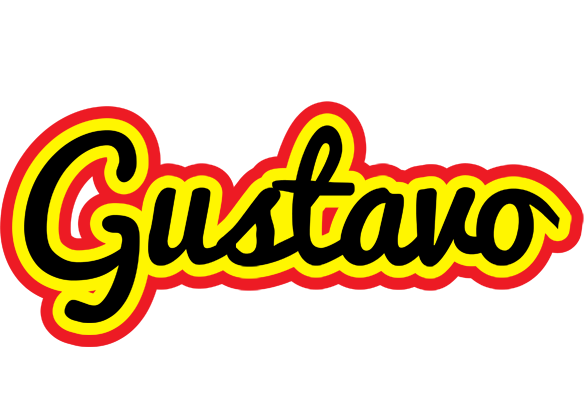 Gustavo flaming logo