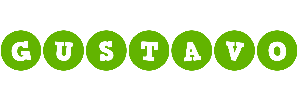 Gustavo games logo