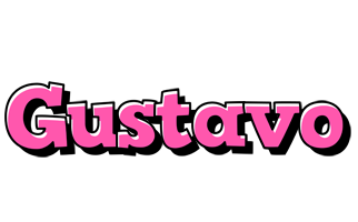 Gustavo girlish logo