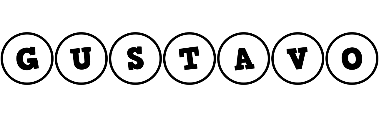 Gustavo handy logo