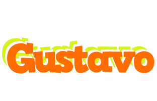 Gustavo healthy logo