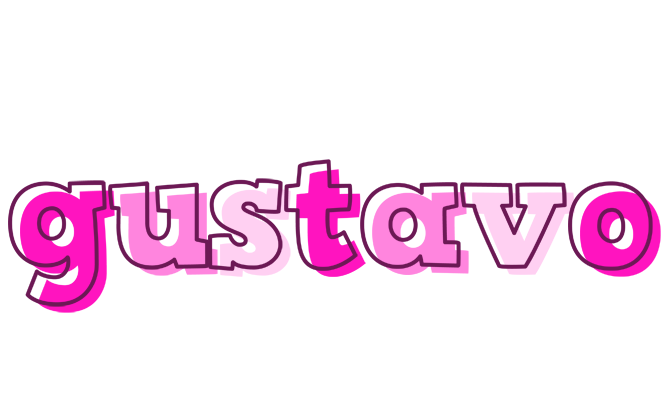 Gustavo hello logo