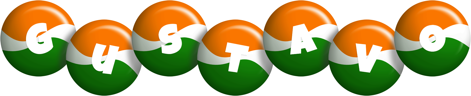 Gustavo india logo