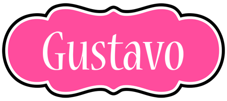 Gustavo invitation logo