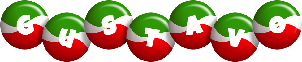 Gustavo italy logo