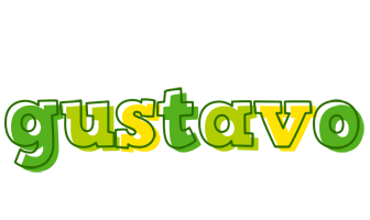 Gustavo juice logo