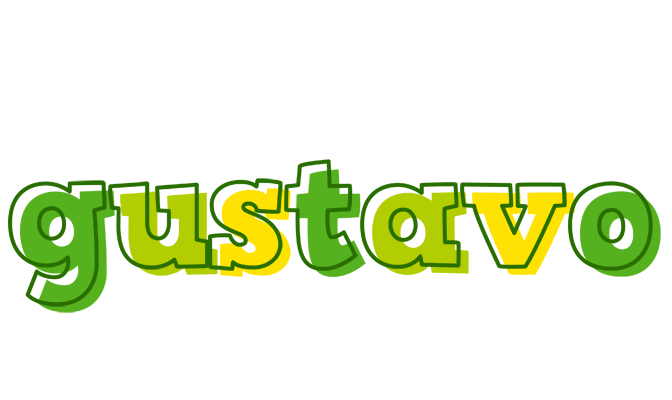 Gustavo juice logo