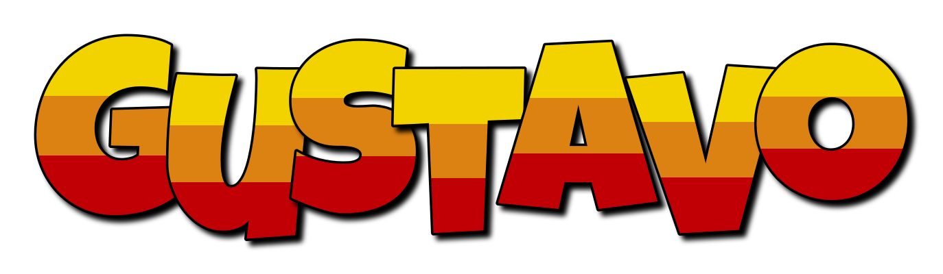 Gustavo jungle logo