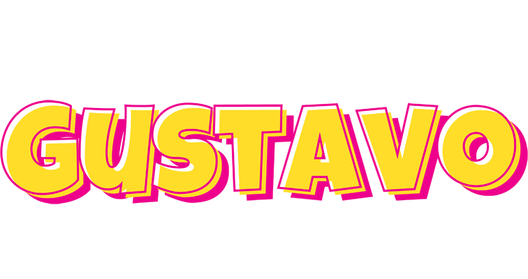 Gustavo kaboom logo