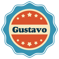 Gustavo labels logo