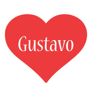 Gustavo love logo