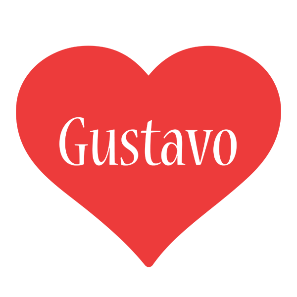 Gustavo love logo