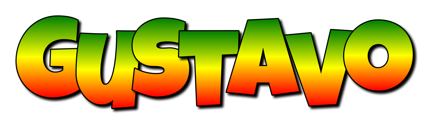 Gustavo mango logo
