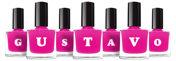 Gustavo nails logo