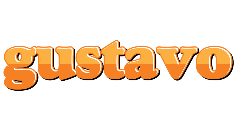 Gustavo orange logo