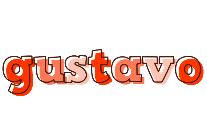 Gustavo paint logo