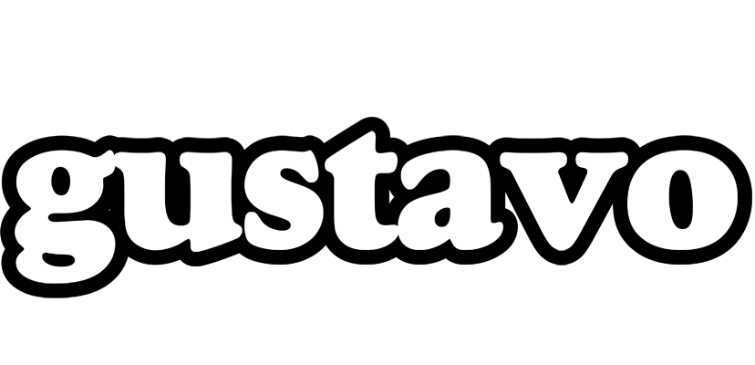 Gustavo panda logo