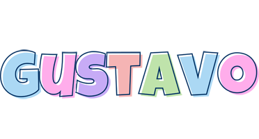 Gustavo pastel logo