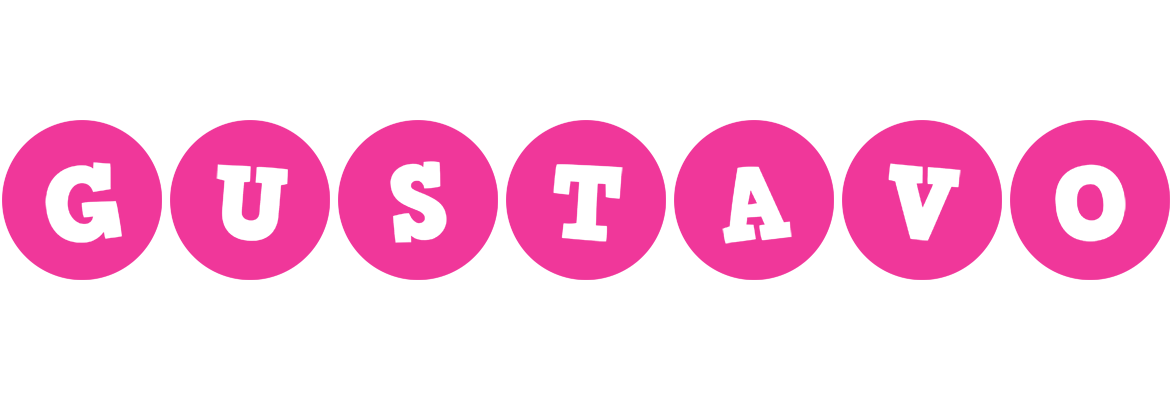 Gustavo poker logo