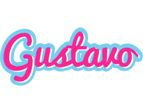 Gustavo popstar logo