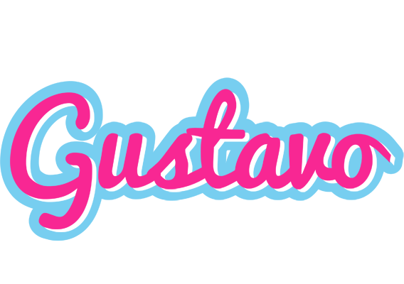 Gustavo popstar logo