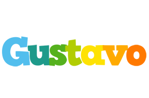 Gustavo rainbows logo