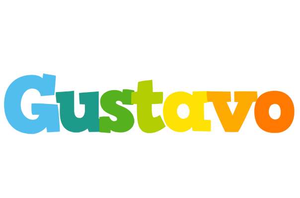Gustavo rainbows logo