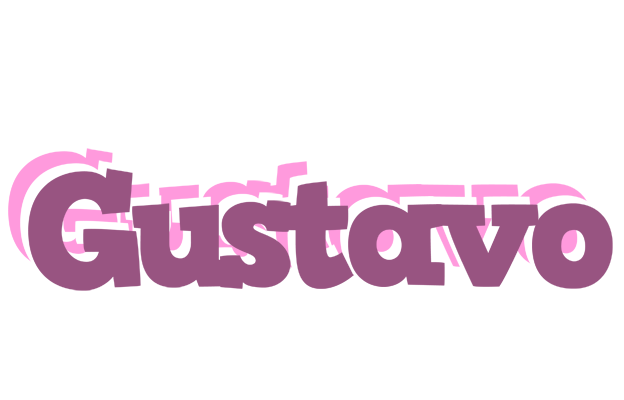 Gustavo relaxing logo
