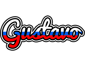 Gustavo russia logo