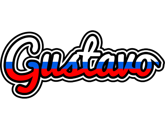 Gustavo russia logo