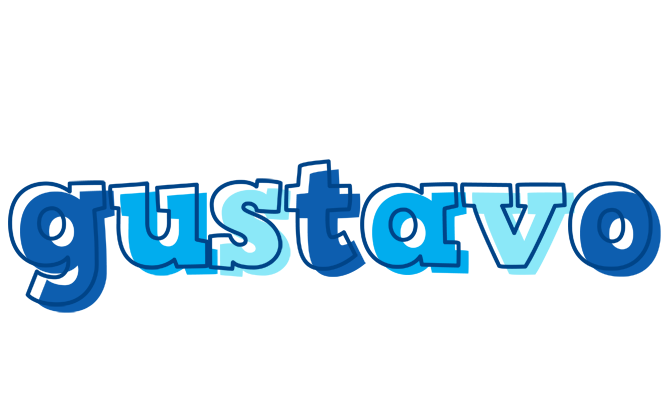 Gustavo sailor logo