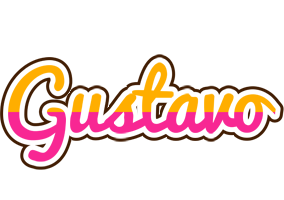 Gustavo smoothie logo
